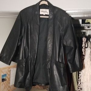 Genuine suade and leather Jacket